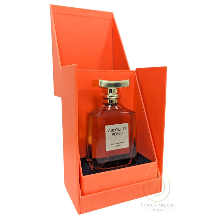 Absolute Peach EDP 100ml Perfume by French Arabian Perfume