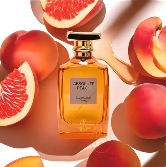 Absolute Peach EDP 100ml Perfume by French Arabian Perfume