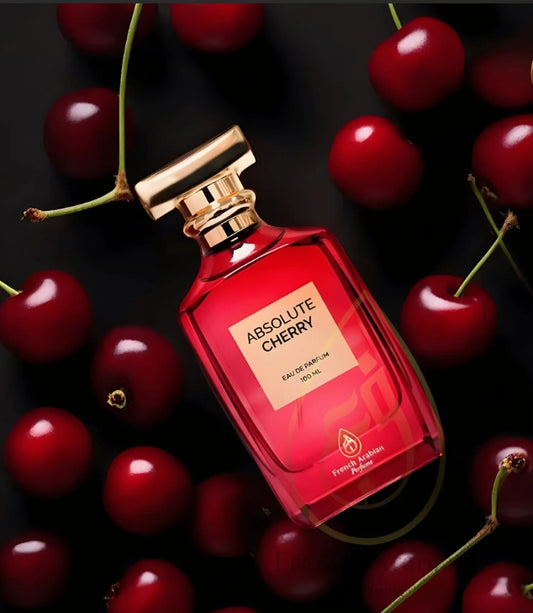 Absolute Cherry EDP 100ml Perfume by French Arabian Perfumes