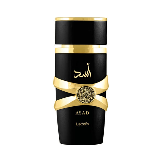 ASAD By Lattafa 100ml Eau De Perfum