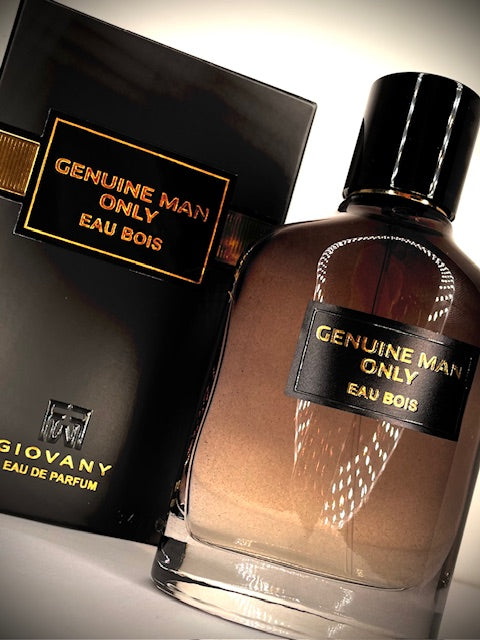 Genuine Man Only by World Fragrance 100ml